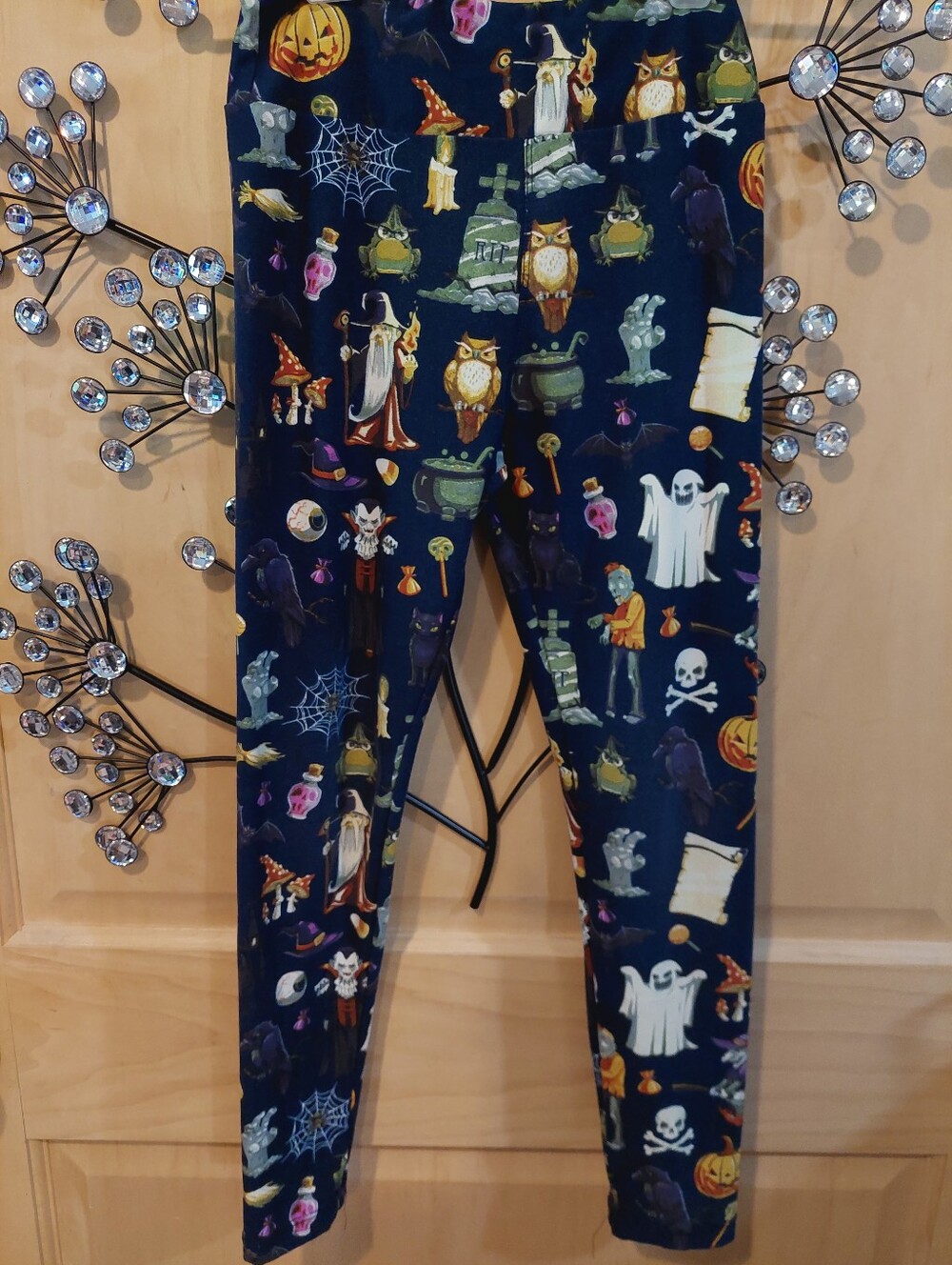 Lularoe halloween rare design leggings